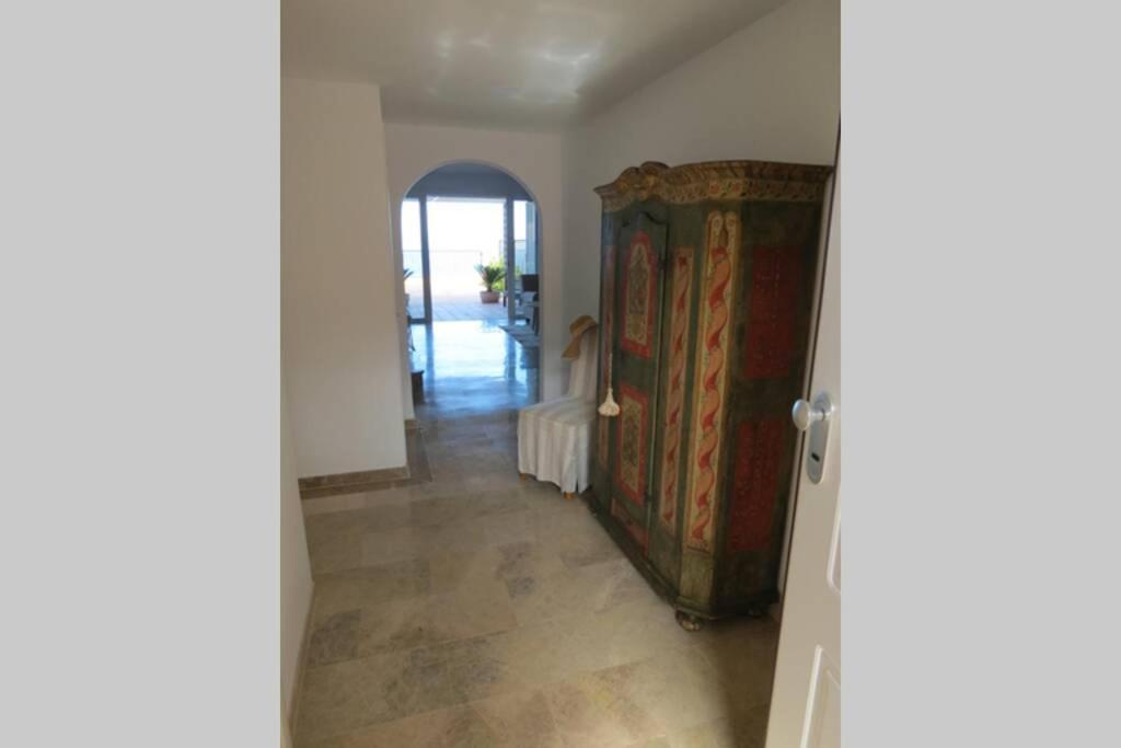 Luxury House With 3 Bedrooms, Sea Wiew And Swimming Pool In A Quiet Residence Puerto de Santiago  Buitenkant foto