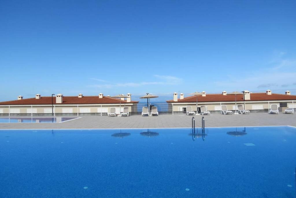 Luxury House With 3 Bedrooms, Sea Wiew And Swimming Pool In A Quiet Residence Puerto de Santiago  Buitenkant foto