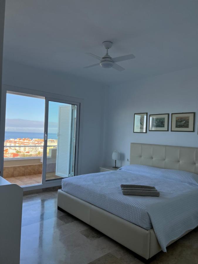 Luxury House With 3 Bedrooms, Sea Wiew And Swimming Pool In A Quiet Residence Puerto de Santiago  Buitenkant foto