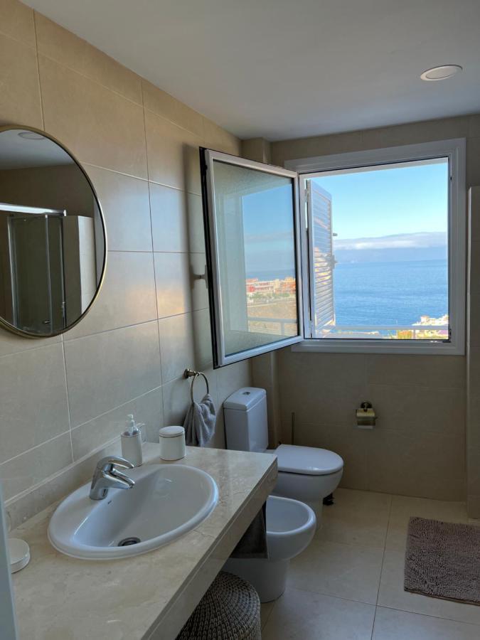 Luxury House With 3 Bedrooms, Sea Wiew And Swimming Pool In A Quiet Residence Puerto de Santiago  Buitenkant foto